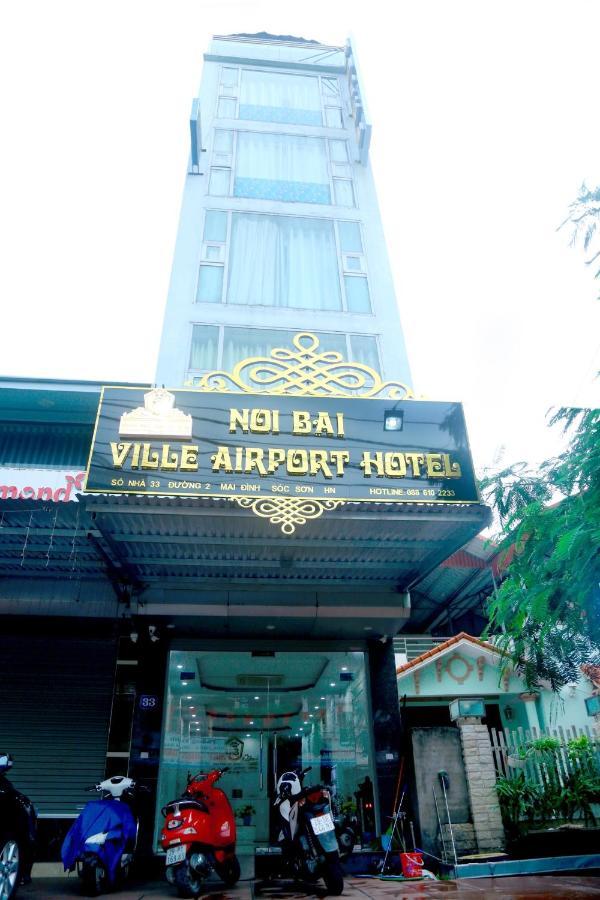 האנוי Noi Bai Ville Airport Hotel מראה חיצוני תמונה
