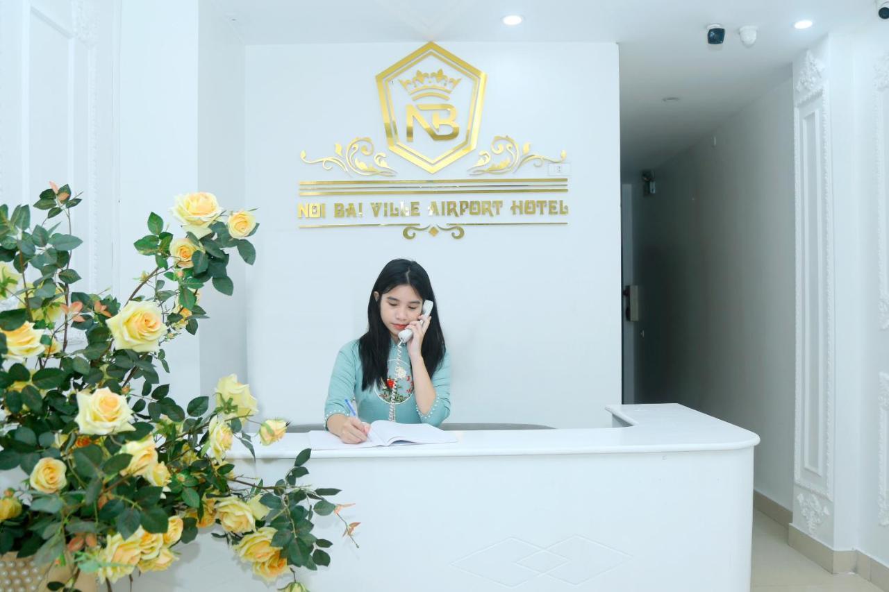 האנוי Noi Bai Ville Airport Hotel מראה חיצוני תמונה