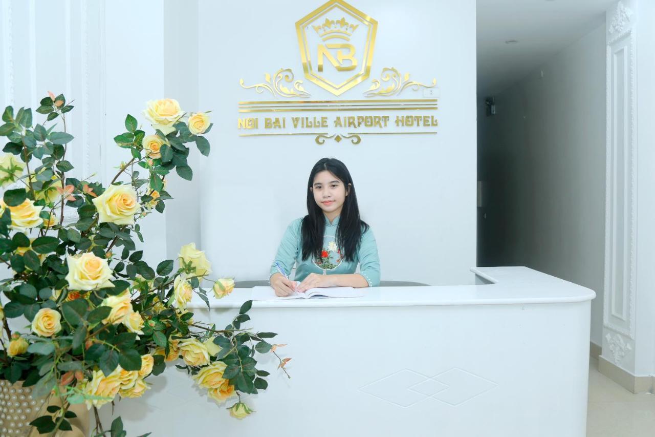 האנוי Noi Bai Ville Airport Hotel מראה חיצוני תמונה
