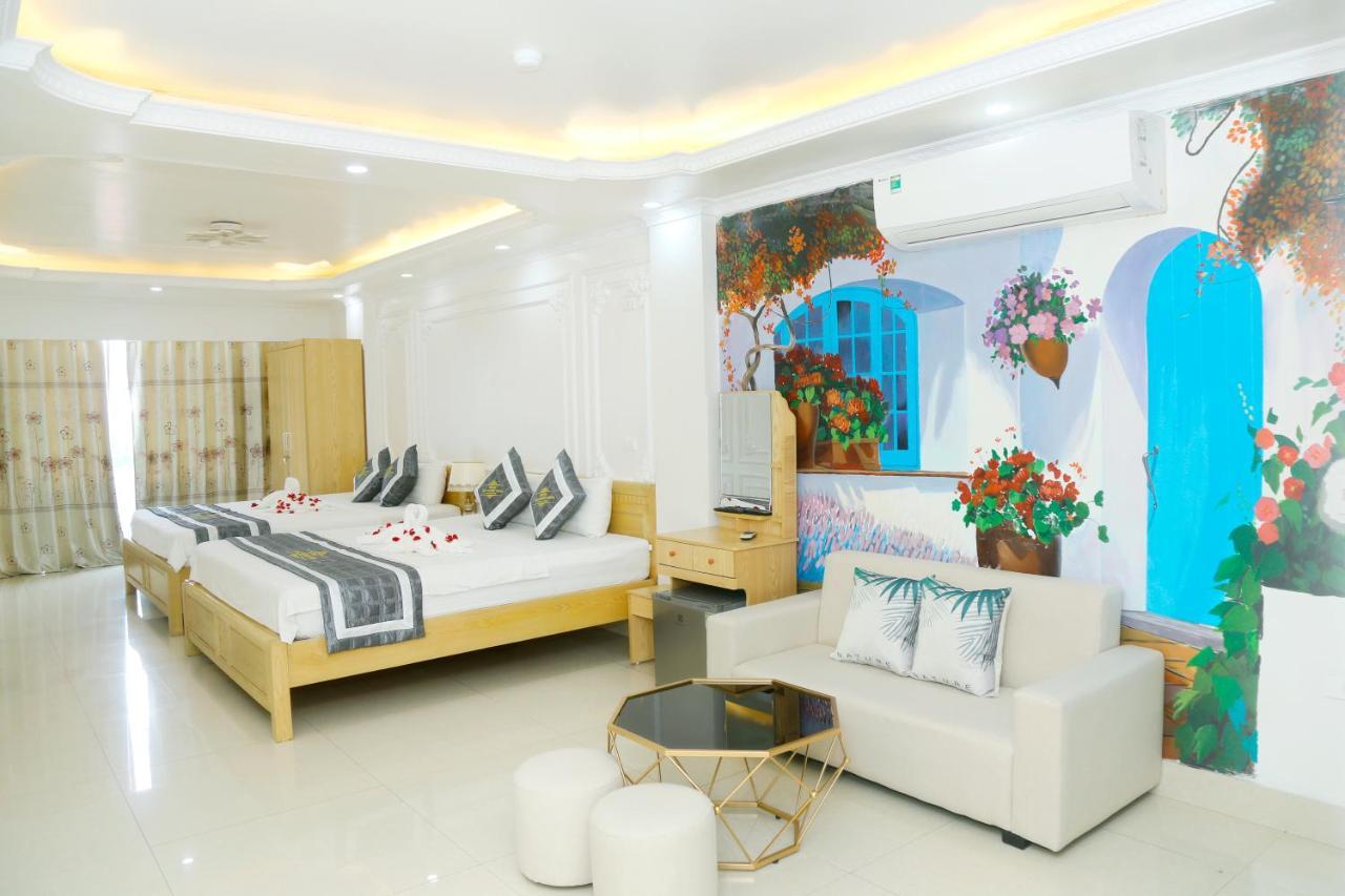 האנוי Noi Bai Ville Airport Hotel מראה חיצוני תמונה
