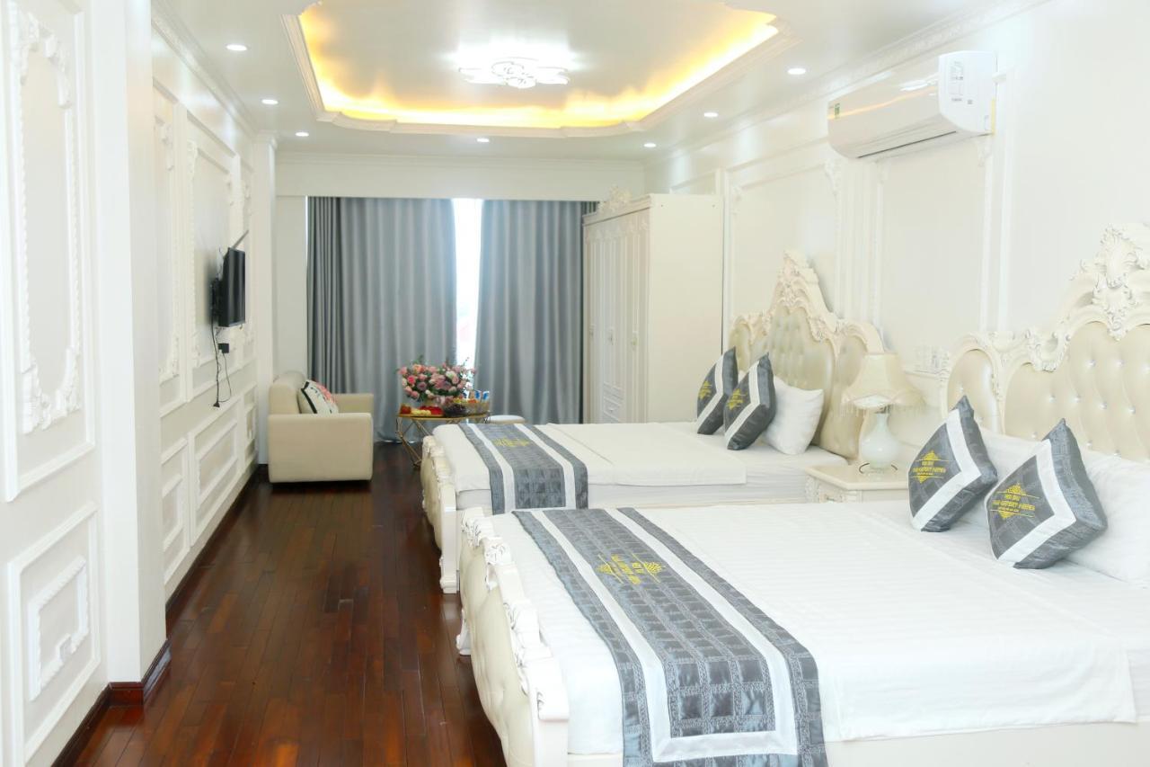 האנוי Noi Bai Ville Airport Hotel מראה חיצוני תמונה