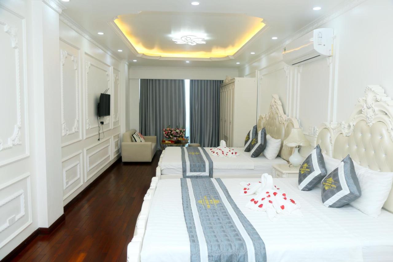האנוי Noi Bai Ville Airport Hotel מראה חיצוני תמונה