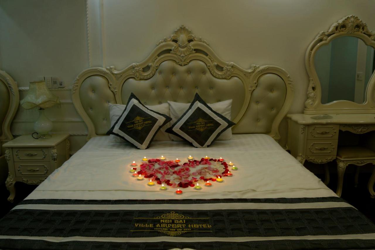 האנוי Noi Bai Ville Airport Hotel מראה חיצוני תמונה