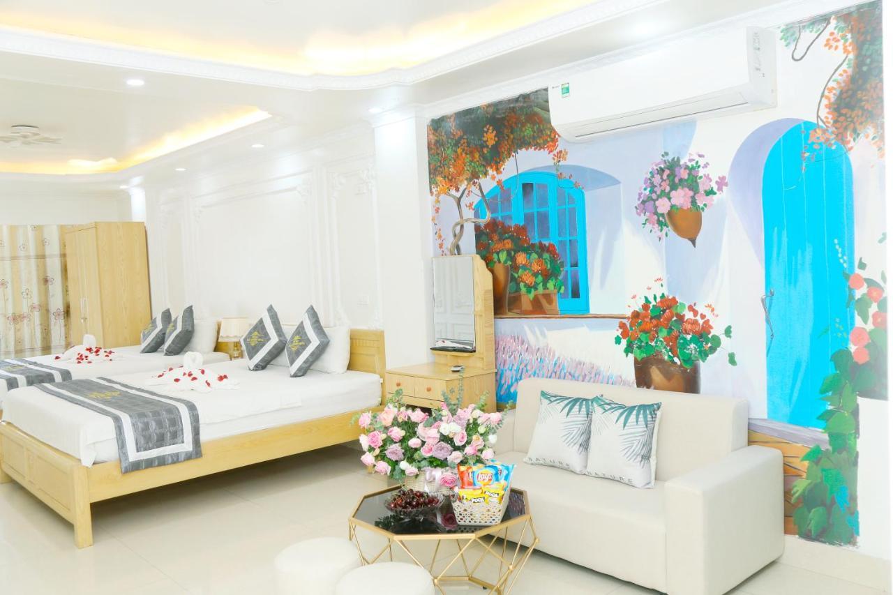 האנוי Noi Bai Ville Airport Hotel מראה חיצוני תמונה