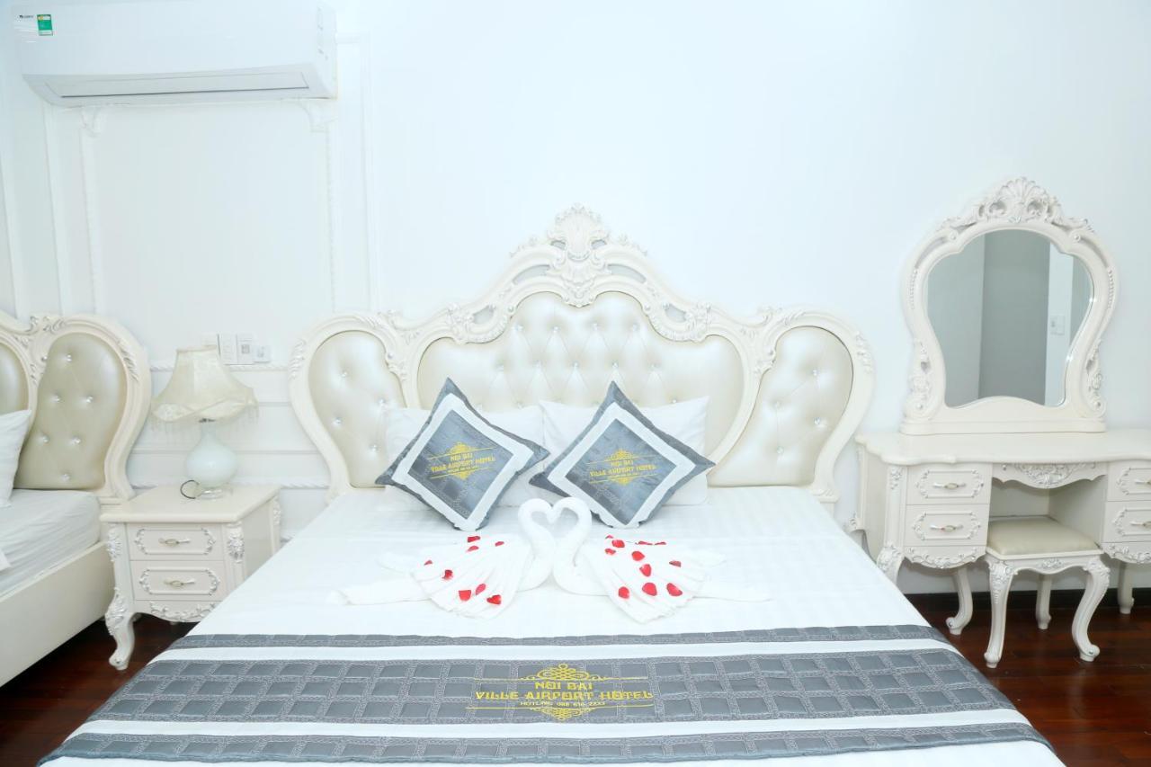 האנוי Noi Bai Ville Airport Hotel מראה חיצוני תמונה