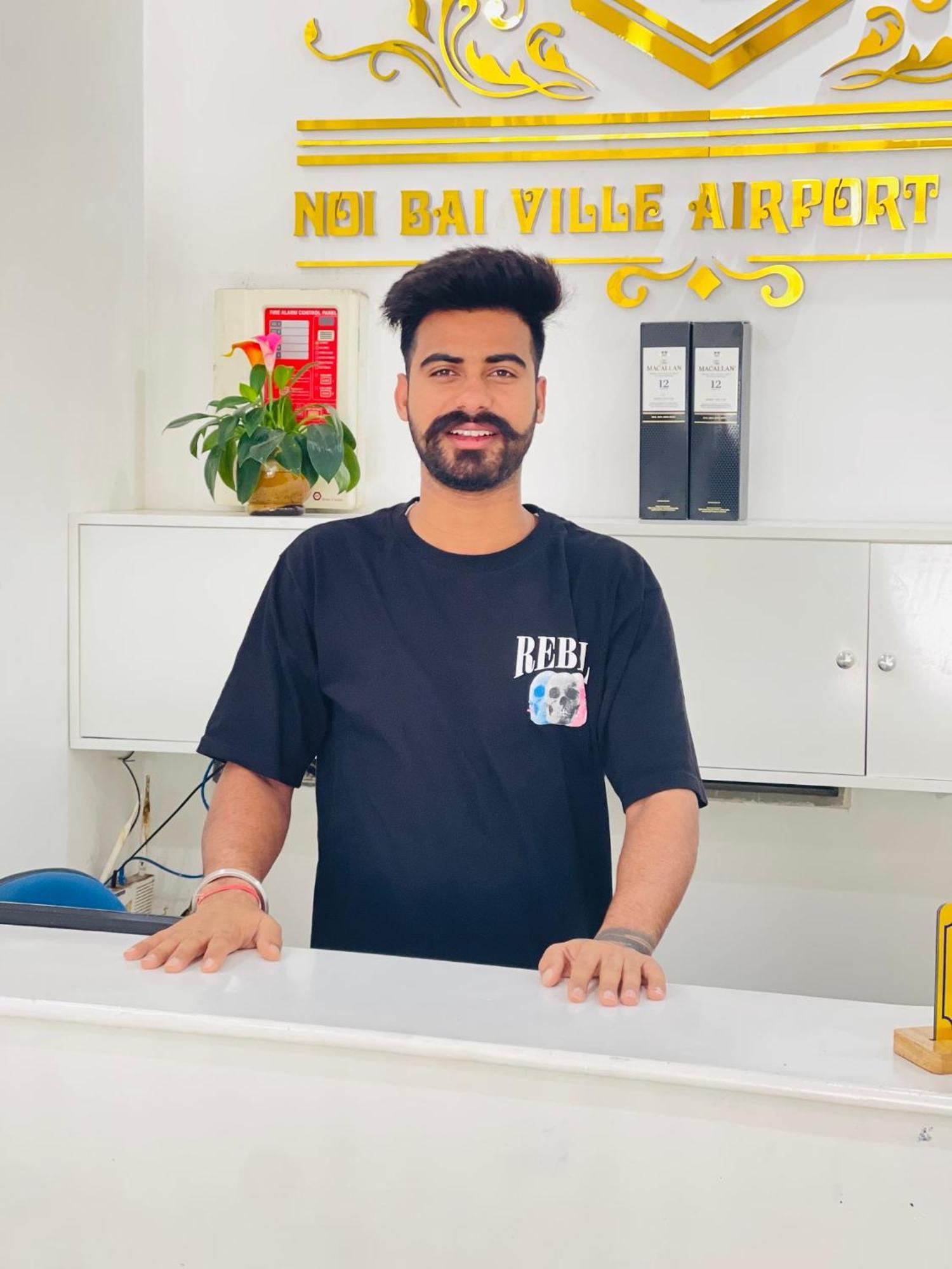 האנוי Noi Bai Ville Airport Hotel מראה חיצוני תמונה